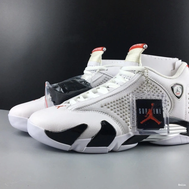 Bmlin Shoes Jordan White BV7630-106 14 Air Retro 0816
